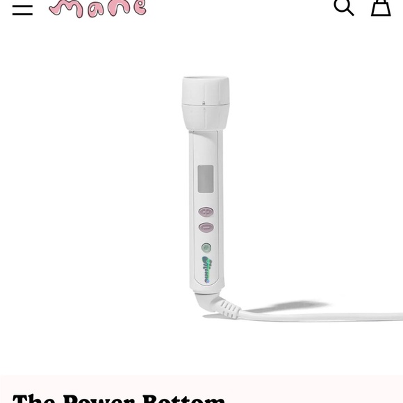 Power Bottom Interchangeable Base and 1.25” Curling Wand Attachment (New) - Picture 6 of 7